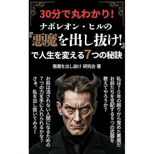 Amazon.co.jp: 悪魔を出し抜け！ eBook : ナポレオン・ヒル: 本