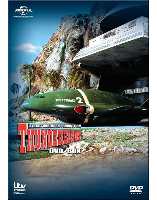 Amazon.co.jp: サンダーバード コンプリートボックスPART2 : 特撮(映像