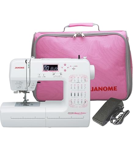 Amazon | シンガー(SINGER) コンピュータミシン 文字縫い機能付