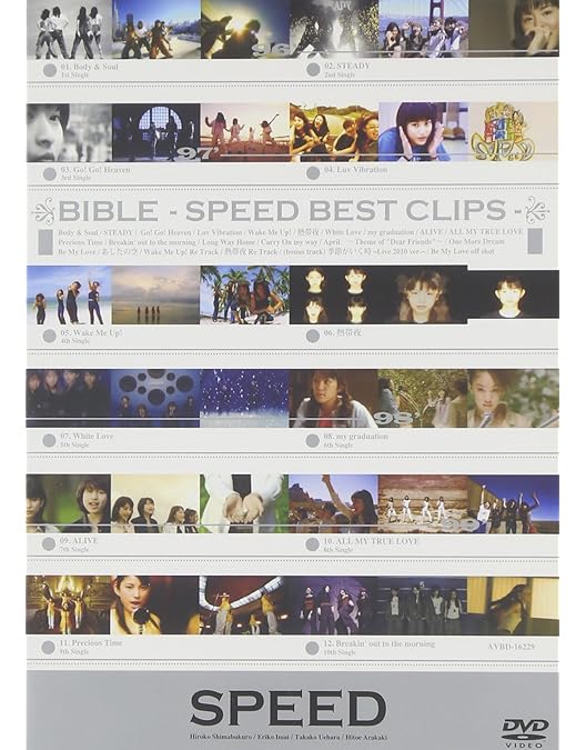 Amazon.co.jp: SPEED LIVE BOX - ALL THE HISTORY -(Blu-ray8枚組