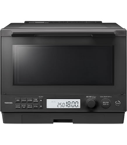 Amazon.co.jp: 東芝 過熱水蒸気オーブンレンジ 30L 石窯ドーム ER