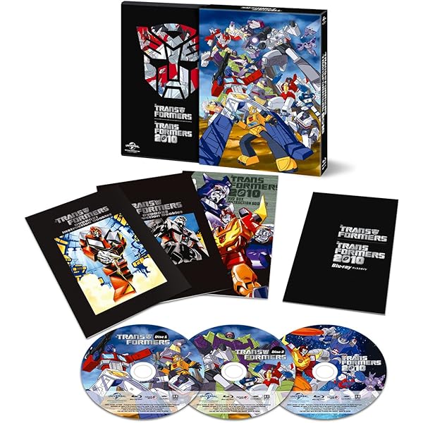 Amazon.co.jp: トランスフォーマー ザ☆ヘッドマスターズ DVD-SET