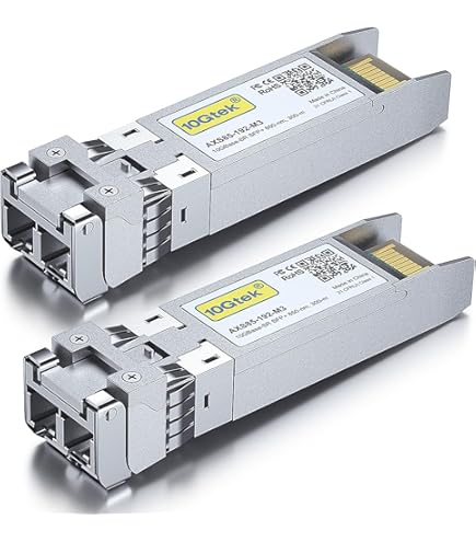 Amazon.co.jp: XikeStor 10GBase-T SFP+ - RJ45トランシーバー 10G 銅