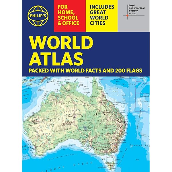 Amazon | National Geographic Atlas of the World, 11th Edition