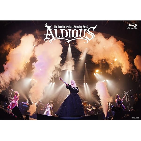 Amazon.co.jp: Live Unlimited Diffusion [DVD] : Aldious: DVD