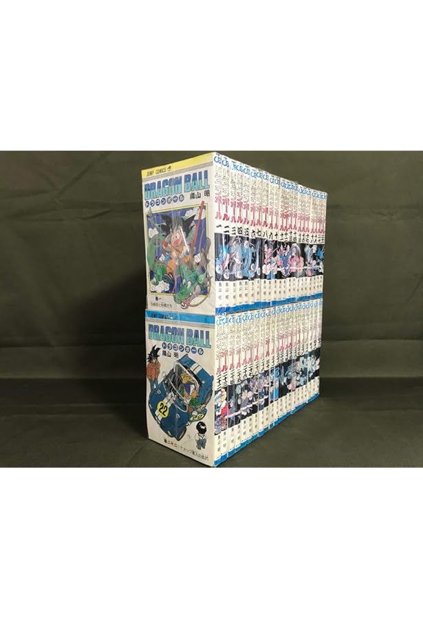 DRAGON BALL 全42巻セット Double Cover Box (ジャンプコミックス