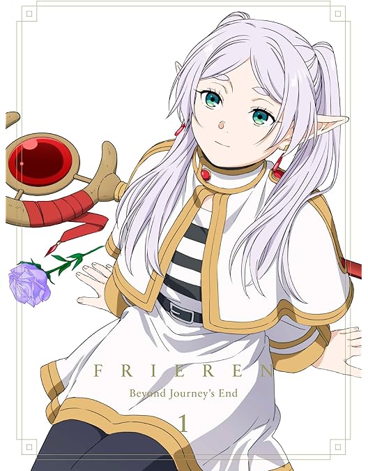 Amazon.co.jp: 葬送のフリーレン 初回生産限定版 全7巻 ブルーレイ