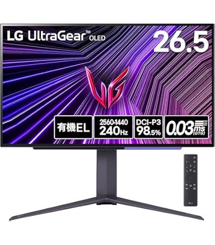 Amazon.co.jp: LG ゲーミングモニター UltraGear 27GP950-B 27インチ