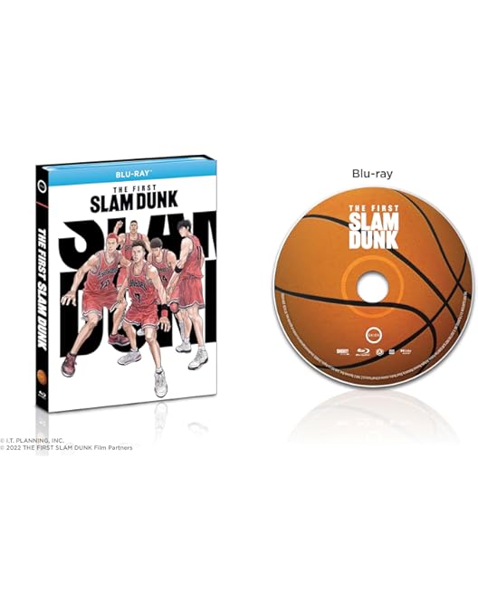 Amazon.co.jp: 映画『THE FIRST SLAM DUNK』STANDARD EDITION [Blu-ray