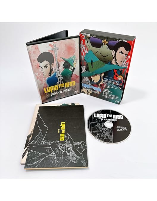 Amazon.co.jp: LUPIN THE IIIRD 血煙の石川五ェ門 限定版 [Blu-ray