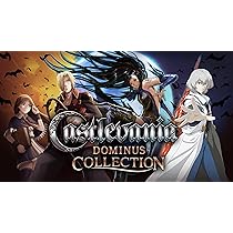Amazon.co.jp: Castlevania Dominus Collection 通常版 -Switch : おもちゃ