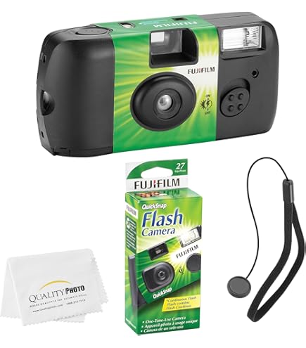 Amazon | Fujifilm クイックスナップ フラッシュ400 使い捨て35mm