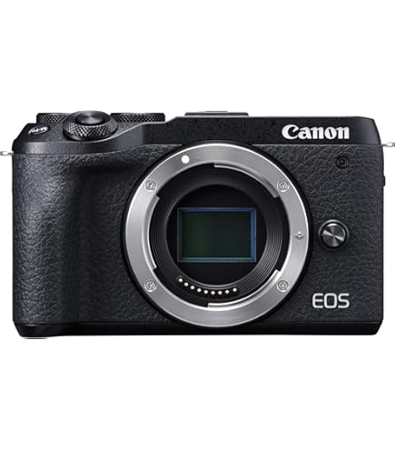 Amazon | Canon ミラーレス一眼カメラ EOS M6 Mark II ダブルズーム
