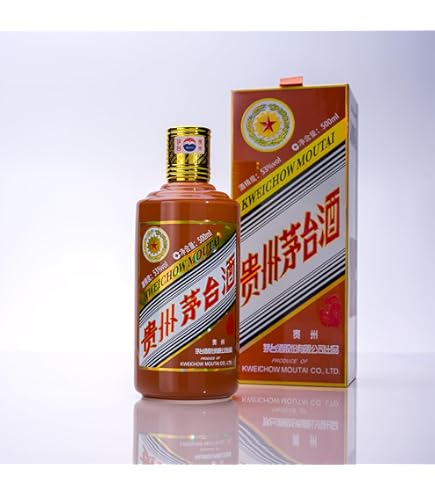 Amazon.co.jp: 中国白酒【醤香型白酒】 紅花郎酒（べにはなろうしゅ