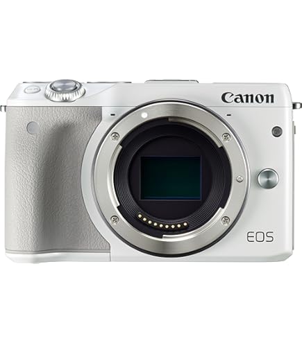 Amazon | Canon ミラーレス一眼カメラ EOS M3 ダブルレンズキット