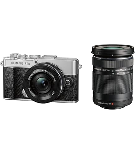 Amazon.co.jp: OLYMPUS PEN mini E-PM2 Mirrorless SLR Lens Kit Black
