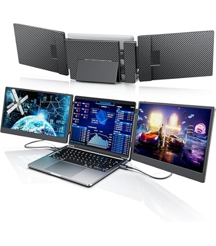 Amazon.co.jp: KEFEYA ノートパソコン画面エクステンダー 15.6インチ