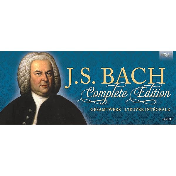 Amazon.co.jp: Johann Sebastian Bach, Helmuth Rilling : Complete
