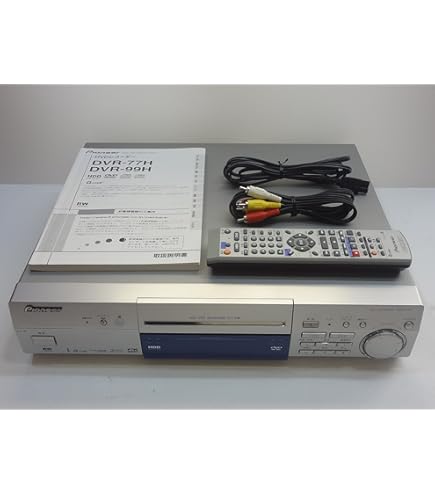 Amazon | Pioneer DVDレコーダー 120GB HDD内蔵 DVR-515H-S | Pioneer