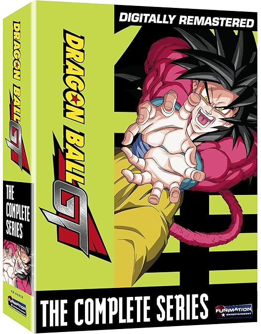 Amazon.co.jp: DRAGON BALL DVD BOX DRAGON BOX GT編 : 野沢雅子, 皆口
