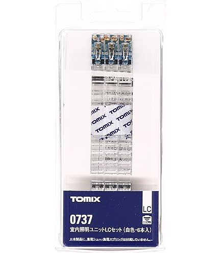 Amazon | TOMIX Nゲージ 室内照明ユニット C 白色6本 0735 鉄道模型