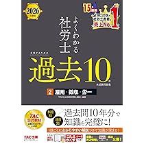 2026年度版 よくわかる社労士 合格するための過去10年本試験問題集 (4