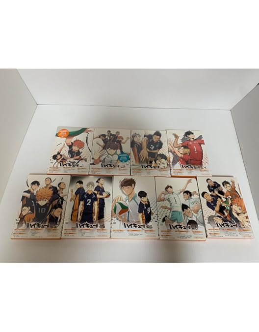 Amazon.co.jp: ハイキュー!!セカンドシーズン (初回生産限定版) 全9巻