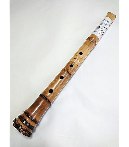 Amazon | 尺八 (しゃくはち） 玉山銘 真竹 琴古流 地無し 1尺8寸