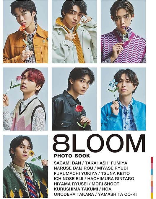 Amazon.co.jp: 君の花になる～Let's 8LOOM LIVE TOUR～7人の軌跡 [Blu