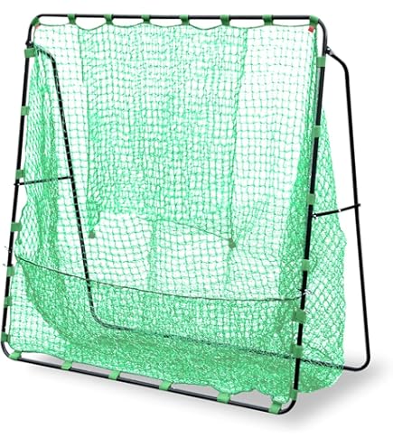 Amazon | フィールドフォース 軟式野球用 折りたたみバッティング