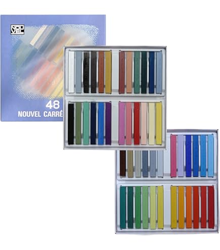 Amazon.co.jp: NOUVEL CARRE PASTEL ヌーベルカレーパステル 96色