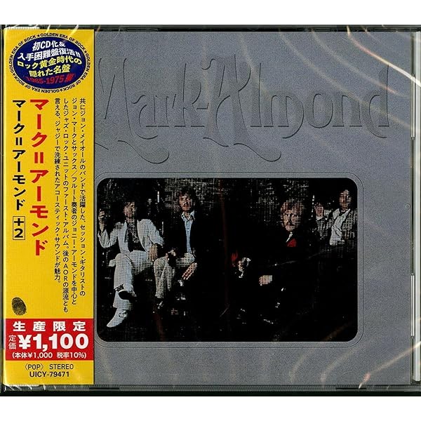 Amazon.co.jp: Best of Mark-Almond: ミュージック