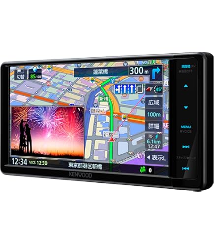 Amazon.co.jp: Pioneer Car Navigation AVIC-RZ500 7-Inch 2D (180 mm