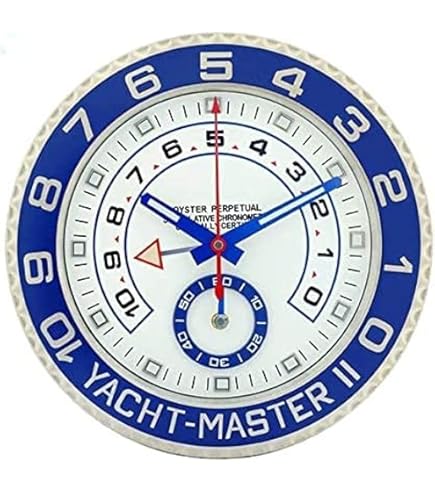 Amazon.co.jp: ファッション壁掛け時計、高級アートロレックス時計の形