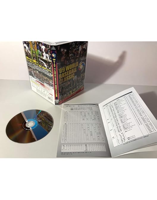 Amazon.co.jp: 2009 WORLD BASEBALL CLASSIC(TM) 公式記録DVD (通常版