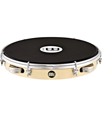 Amazon | Capoeira レザーパンデイロドラム タンバリン サンバ