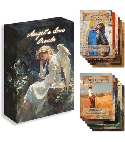 Amazon.co.jp: 大天使ミカエルオラクルカード スペイン語版 正規品 未