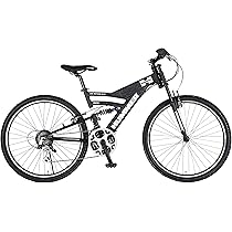 Amazon | HUMMER(ハマー) フルサスペンション DH2618-E Wブラック