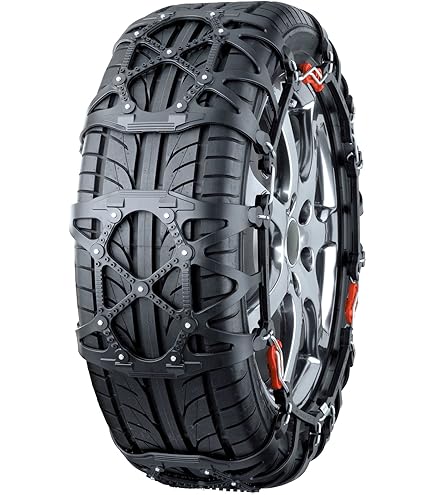 Amazon | 非金属 タイヤチェーン サイバーネット ツインロック2 CT17