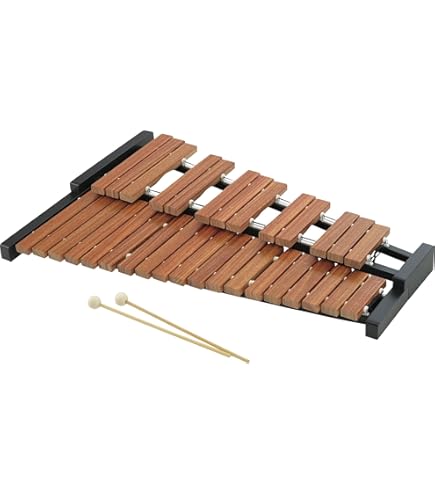 Amazon | ゼンオン 木琴 13音 ZX13K 日本製 バチ付き | 木琴 | 楽器