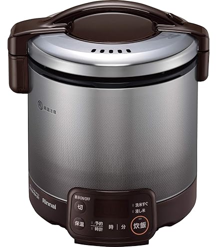 Amazon | パロマ ガス炊飯器 炊きわざ PR-M09TV -13A (0.9L/5合炊き