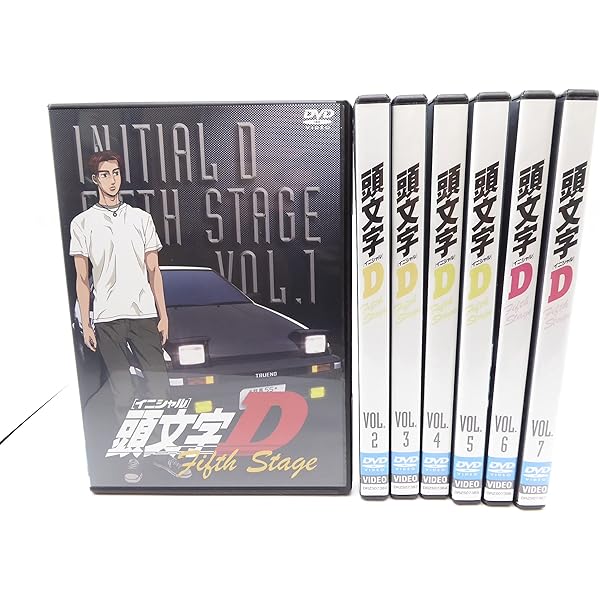 Amazon.co.jp: 頭文字[イニシャル]D Fourth Stage DVD-BOX : 三木