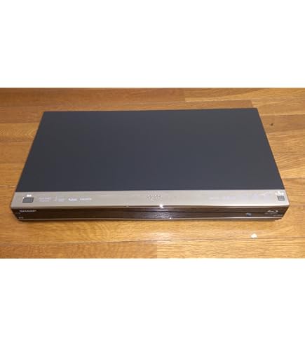 Amazon.co.jp: Sharp Aquos BD-S570 500GB 1 Tuner Blu-ray Recorder