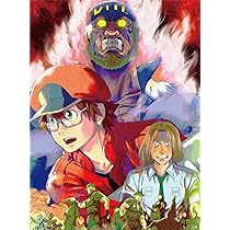 Amazon.co.jp: はたらく細胞BLACK 7(完全生産限定版) [DVD] : 榎木淳弥