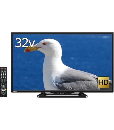 Amazon.co.jp: Sharp Aquos LC-32W25-B LCD TV 32 Type Black Series