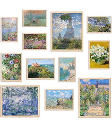 Amazon.co.jp: Le Jardin De Monet a Giverny By Claude Monet. The