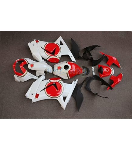 Amazon | HYESUNG バイク外装 適合車種NINJA250 EX250K 2008-2012用 未