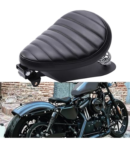 Amazon | 中古 ハーレー 純正 バイク 部品 スポーツスター シート 純正