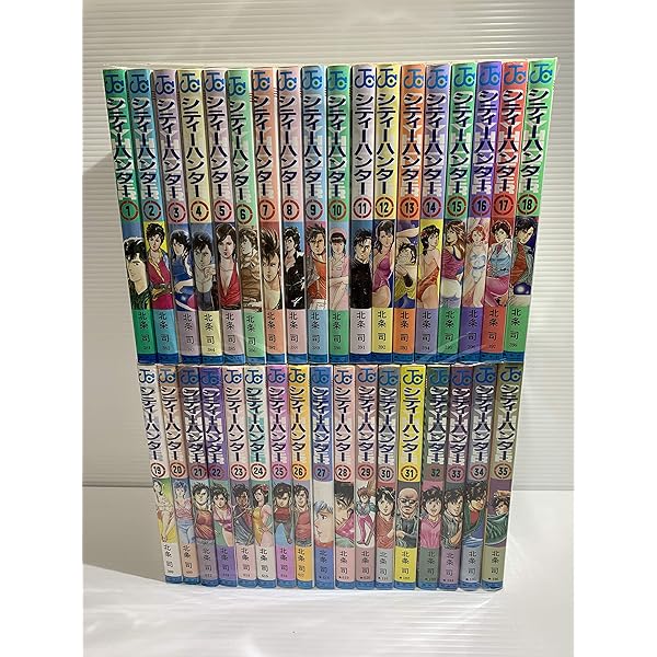 キャッツ・アイ コミック 全18巻完結セット (ジャンプ・コミックス