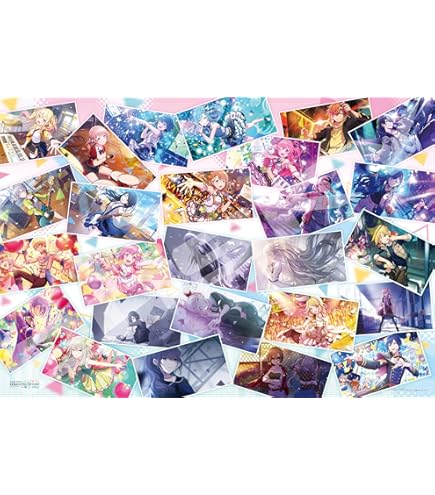 Amazon | カードキャプターさくら 1000ピース 益智減圧玩具 木製パズル